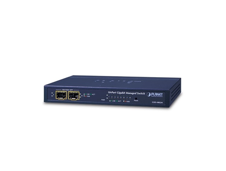Managed Switch Planet GSD-1002M