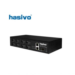 Switch Fiber Hasivo F1200-8GX-2GC