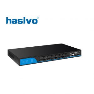 Switch Fiber Hasivo F5800-16FX-4GC