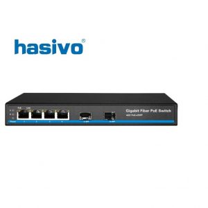 Unmanaged Switch Gigabit PoE HASIVO S1100P-4G-2S
