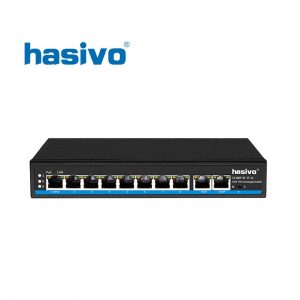 Unmanaged Switch PoE HASIVO S1100P-8F-2F