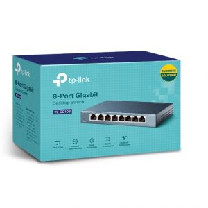 Switch 8-port Gigabit TP-LINK TL-SG108